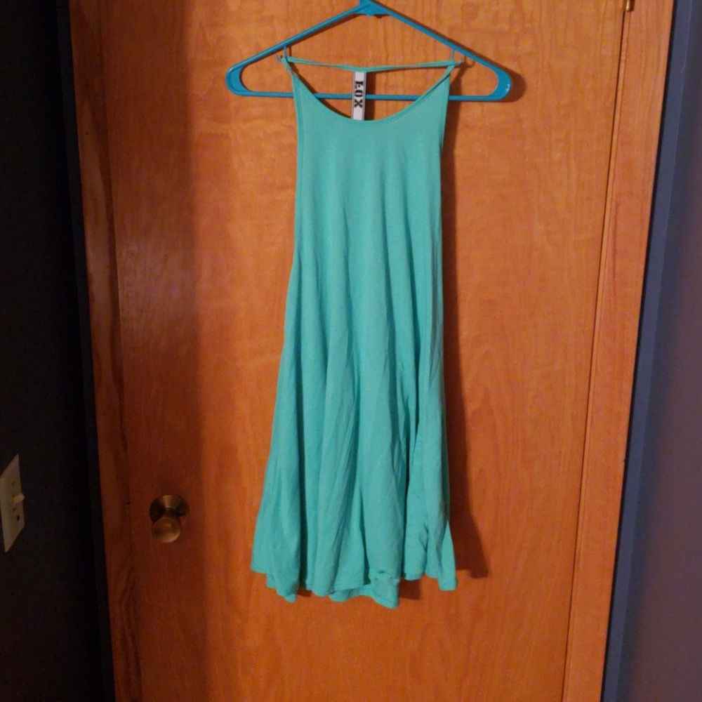 Fox backless Dress